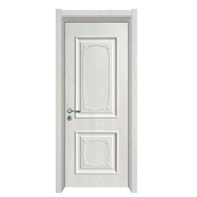 BBSD025 WPC Door Supplier Cheap Price WPC Skin Door White Interior Door