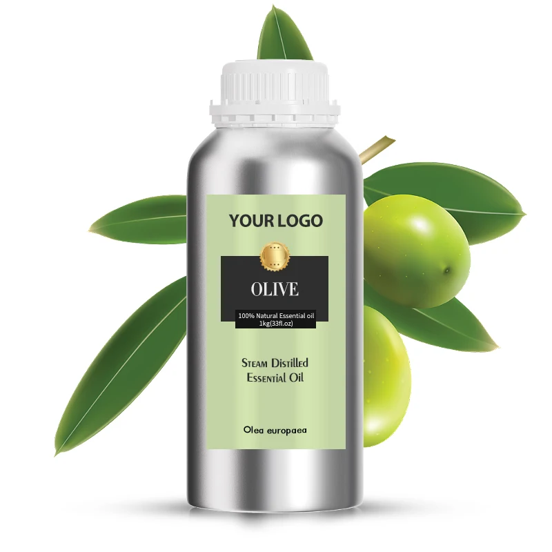 Extra Virgin Olive Oil Bulk Natural Carrier for Massage Body