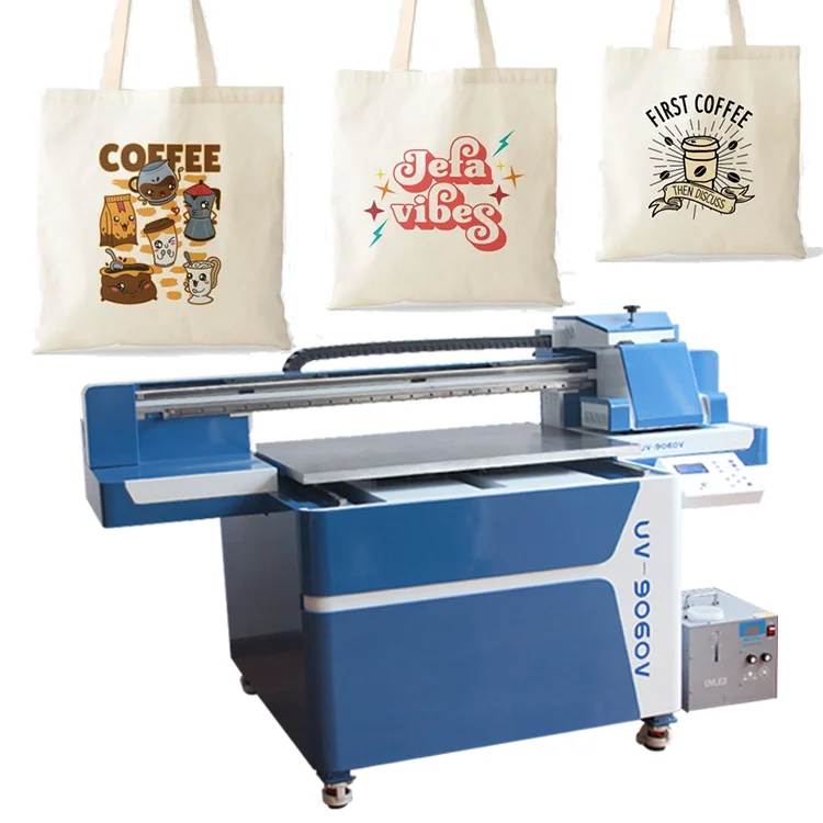 Custom Plotter CNC Glass Flatbed Varnish Inkjet Printer Laser Machine 900*600mm Acrylic Print and Cut for Customised Phone Case