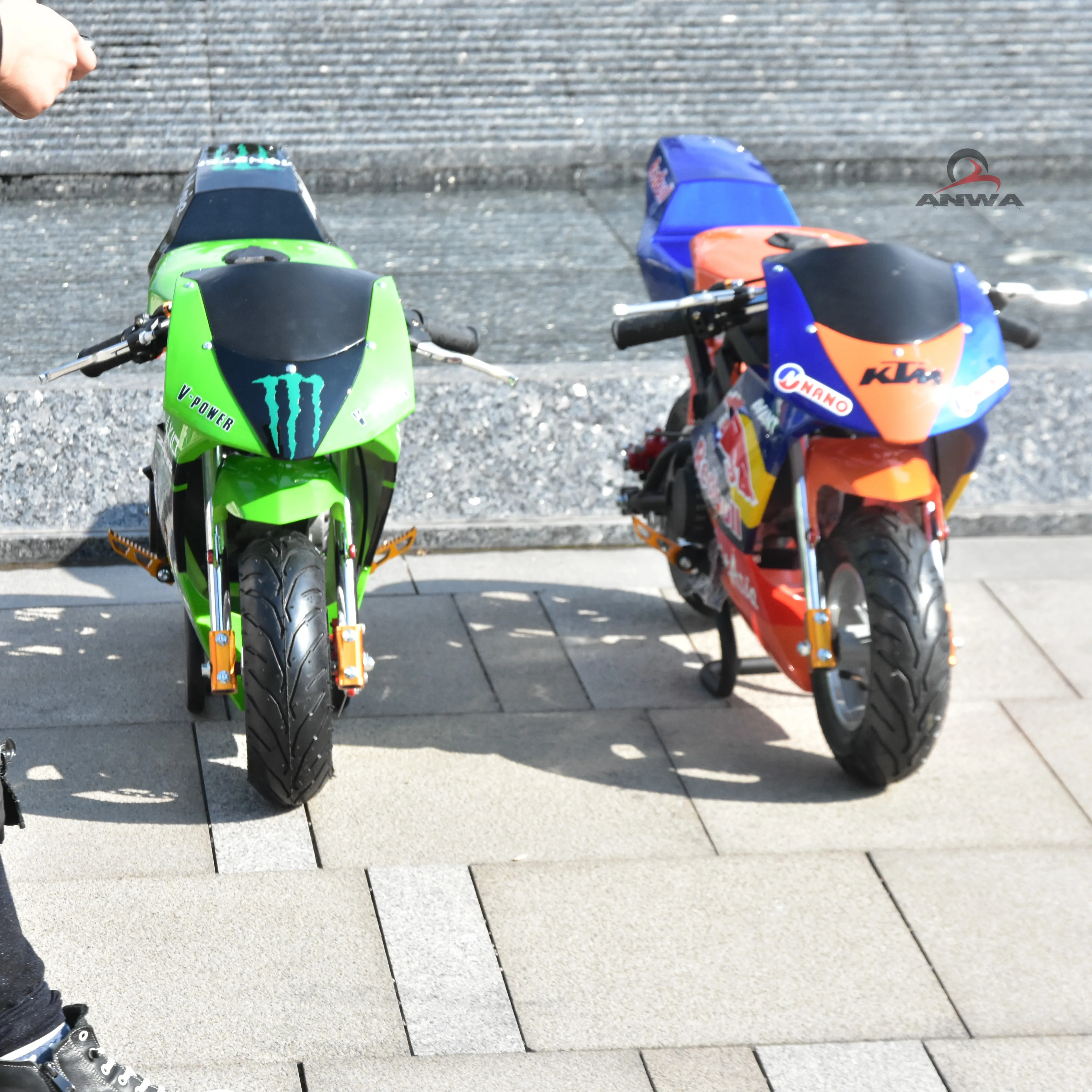 Racing Pocket Bike/Motorcycle For Kids,49CC Motocross Pocket Bike