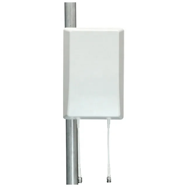 698--4000MHz 15dBi Directional Panel Pctel Antenna for Huawei 5G H112 and TS9 Connectors antennas for communications