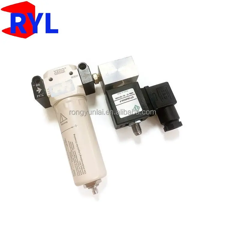 Factory price Intake Valve RS-120N RS-160N Blow Off Module for Screw Air Compressor Parts