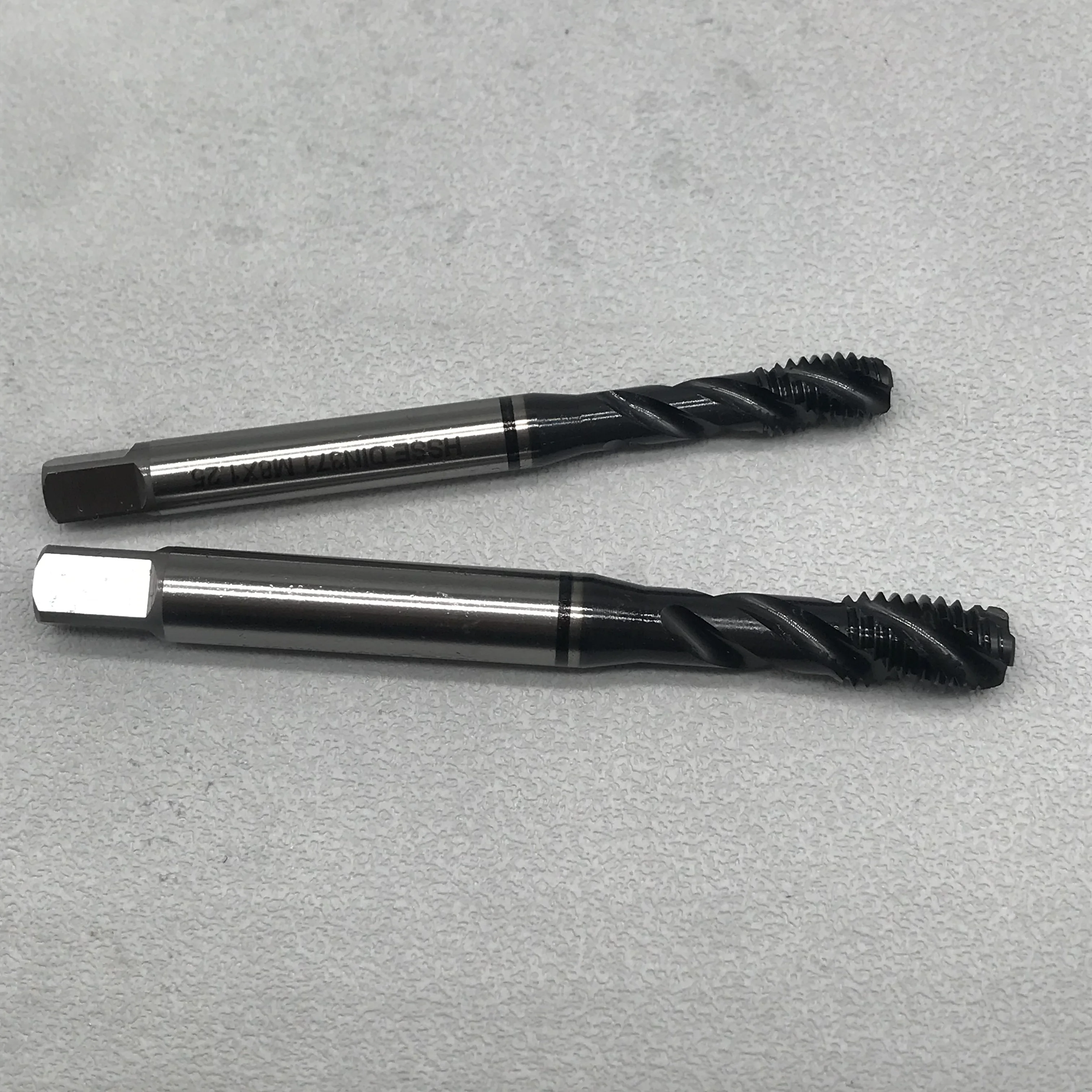 Gw-Wholes Price DIN371/DIN376 Internal Thread Cutting Machine Tap HSS Spiral Flute Metric Machine Screw Thread Taps M5x0.8