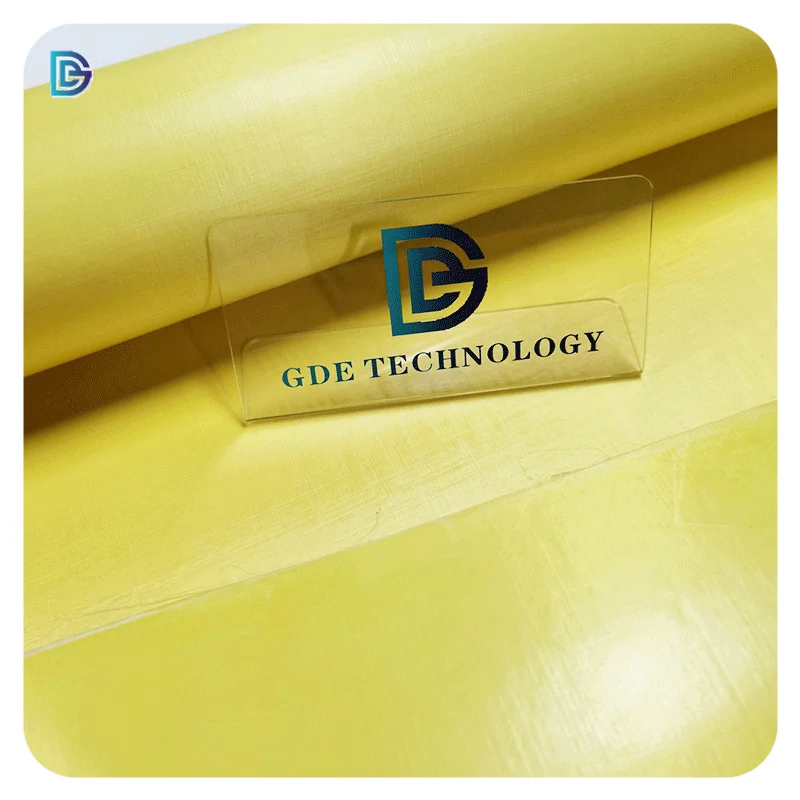 High Strength Aramid Ud Material Sheet For Ballistic Armor Vest