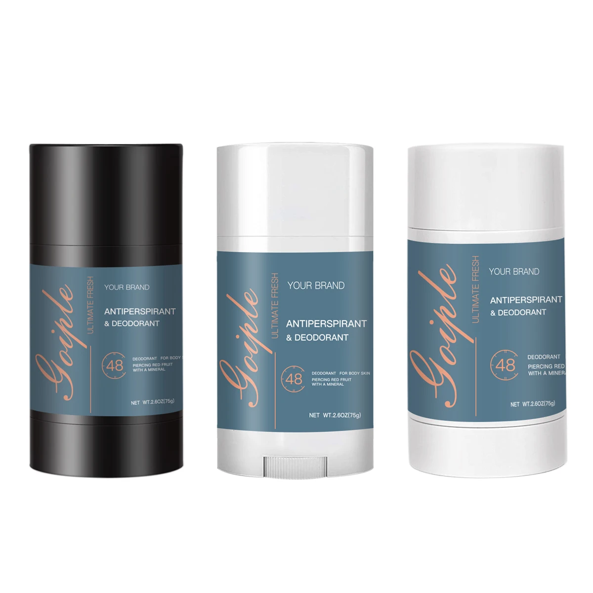 Private Brand Natural Organic Vegan Deodorant Men And Women Underarm Body Perfume Deodorant Antiperspirant
