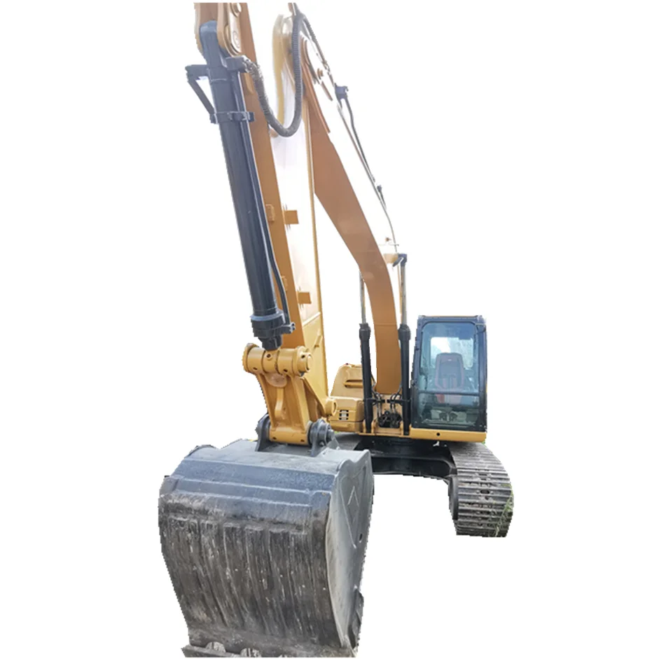 Second hand construction equipment Cat 312D Crawler Excavator in good condition for sale in Shanghai in CHINA