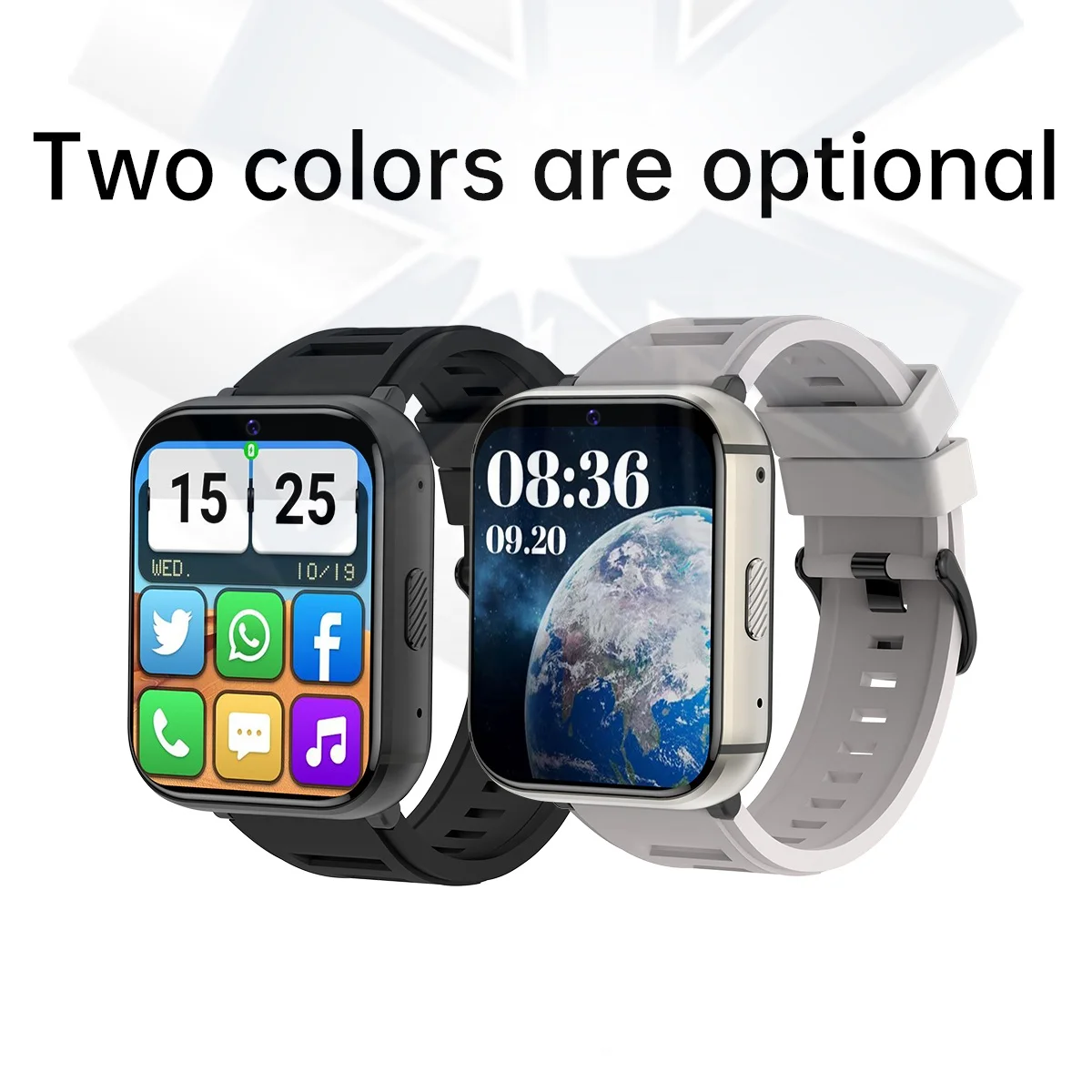 2023 New Arrivals 4G Android GPS Smart Watch with Video Call WiFi Heart Rate Android Phone Call Q668 Smart Watch