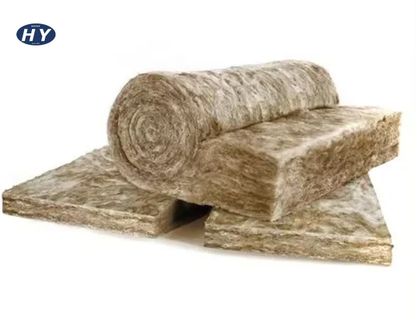 Good Heat Insulation High Quality Brown Glass Wool Rolls Fireproof Brown Glass Wool For Roof Heat Insulation
