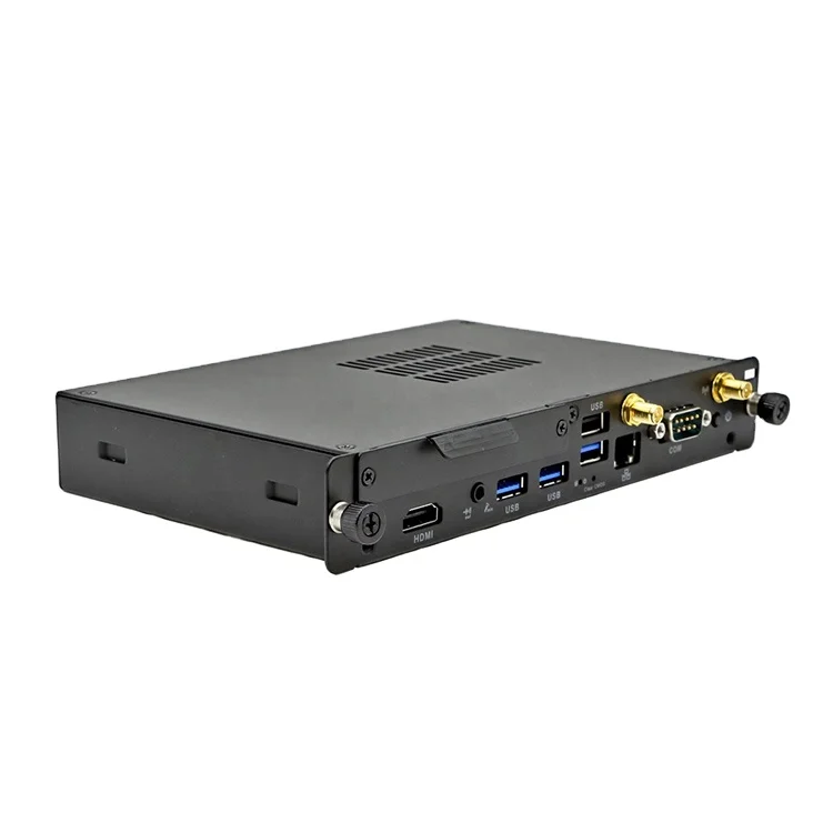 
High Performance Wall Hanging Industrial OPS Mini PC Built In Core i5 4th Gen Processor Computer 
