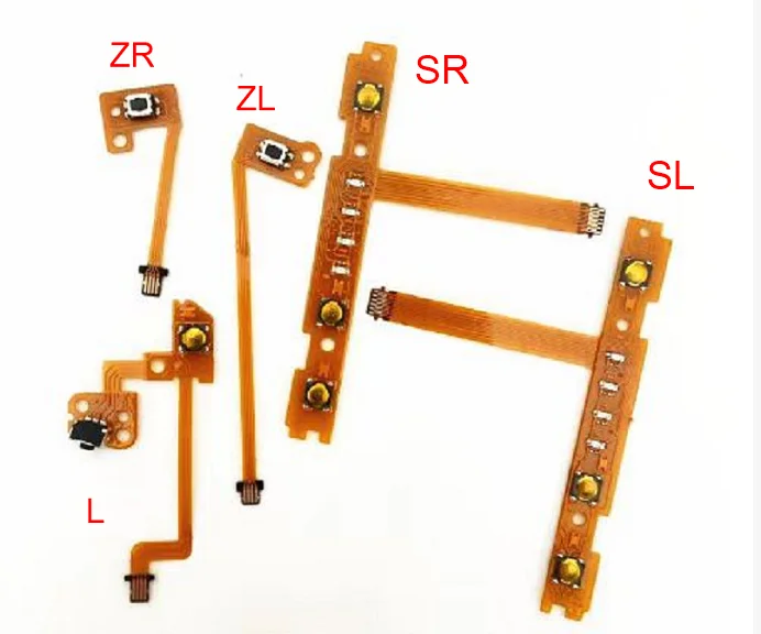 RTS Full set SL SR ZL ZR L Button Ribbon flex cable for Nintendo Switch
