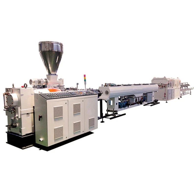 Suzhou Candas high efficiency HDPE/PP/PPPR  pipe Extrusion machine line/pipe making machine