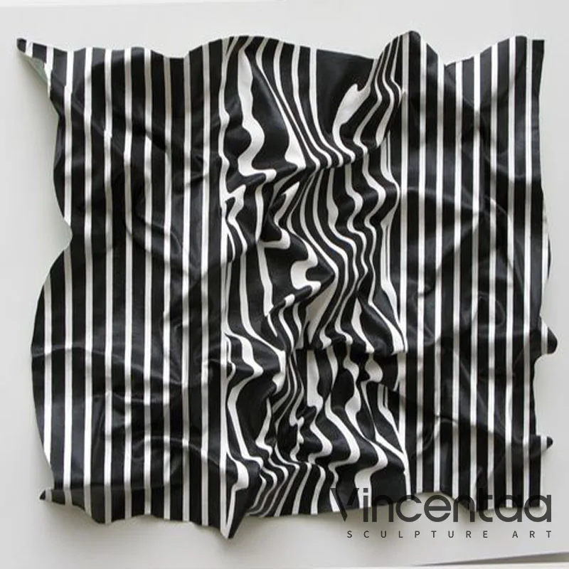 Vincentaa Customizable Wall Decor Pictures For Living Room Wall Decoration Leather Decorative Painting Art Installation