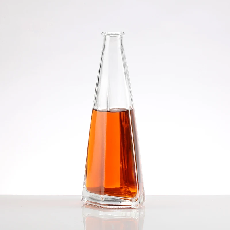 500ml Hot Vodka  Wine Alcoholic Beverages1 Litre Miniature Liquor  Conical Flask Shape Water Glass Bottle