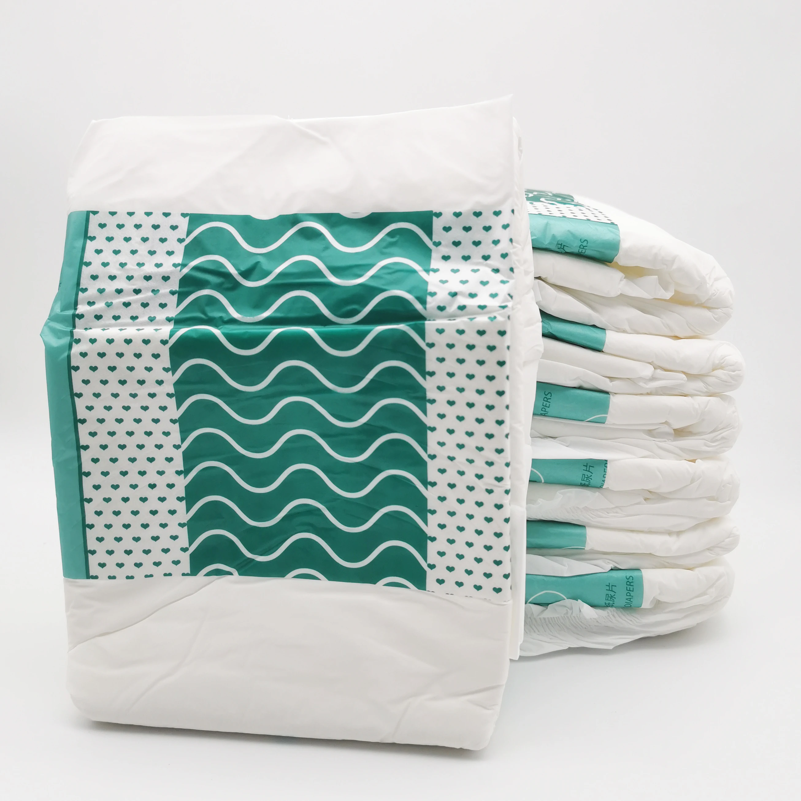 High Quality Disposable Breathable Free Sample Panty Adult Diaper And Plastic Pants Pakistan