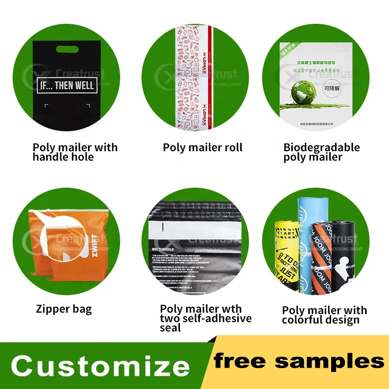 GDCX Custom Logo 10X13 Mailer 145 X 19 14X19 Or Flyer Logo Gray Polymailer Cheap Poly Mailers