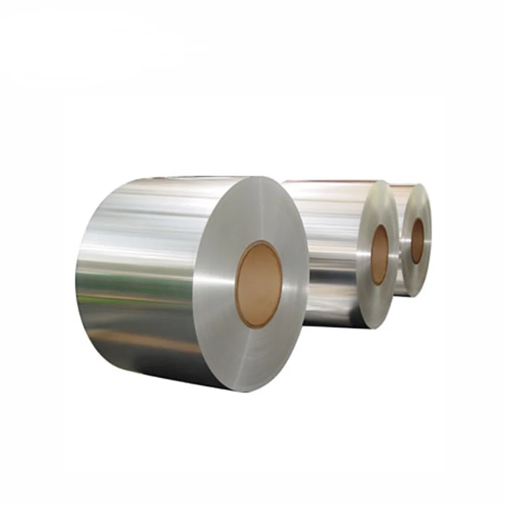 8011-0 aluminium foil jumbo roll food packaging 10 micron aluminium material food grade