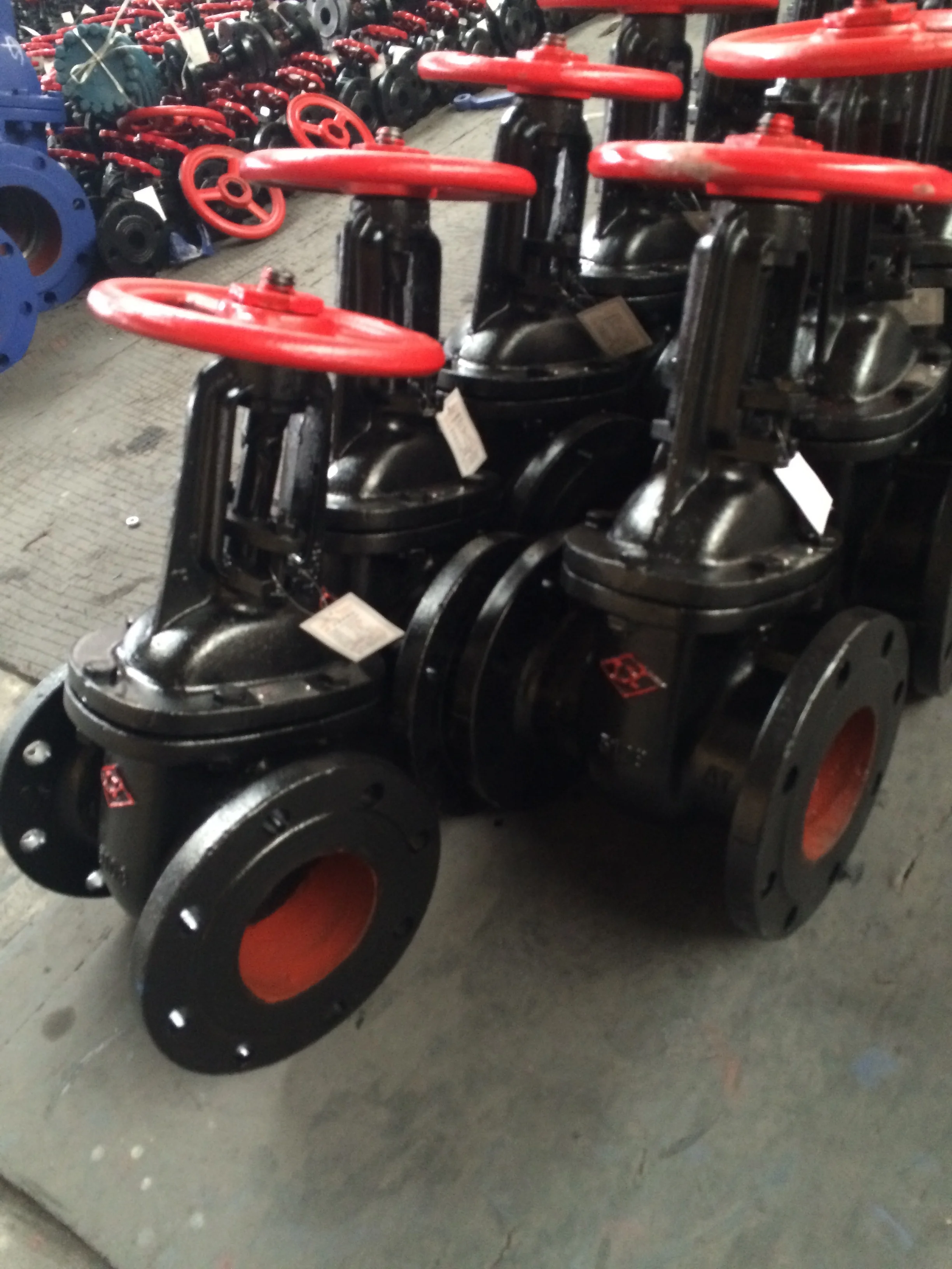 Cast iron GB standard LY brand gate valve with good quality