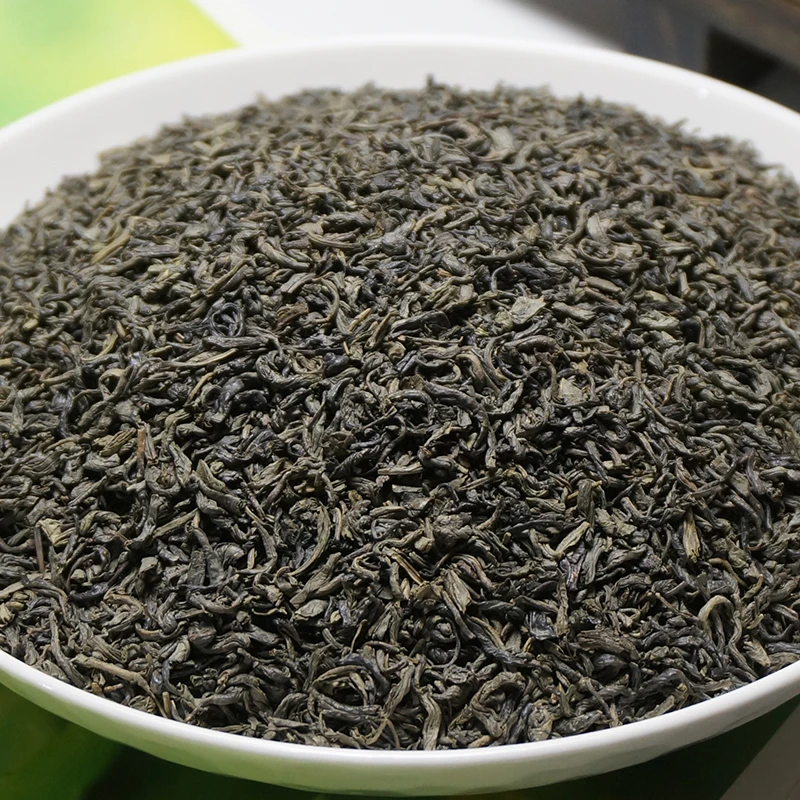 2023 new chinese chunmee green tea 4011 made in china Morocco tea fine china green teas