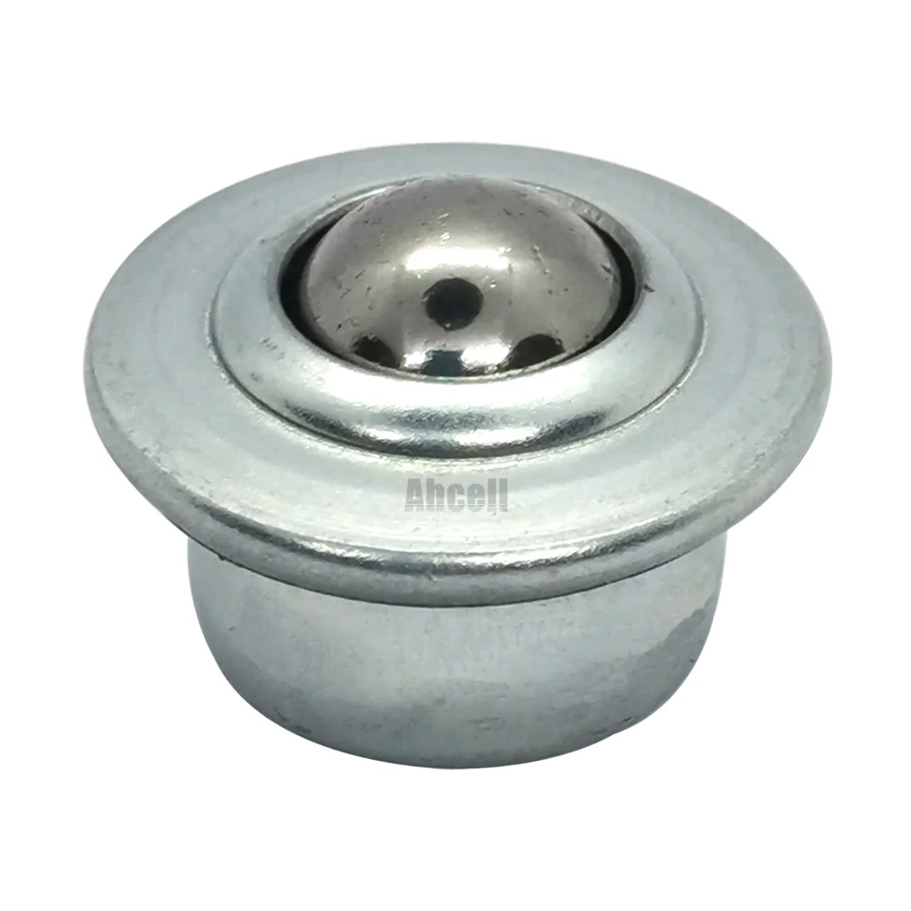 CY-15H Wheel Drop-in Circlip Press Fix Omniball Bearing Roller Caster 16mm 5/8 inch Ball Transfer Unit