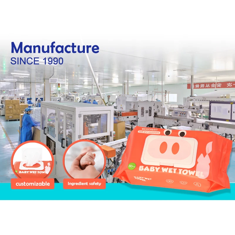 Factory price wholesale natural organic biodegradable baby wet wipe Wholesale disposable baby wipes