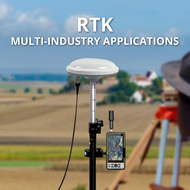  HUGEROCK T60KM IP65 Rugged Drone RTK GPS 4G lte Wifi 5.5 inch IPS Industrial Tablet