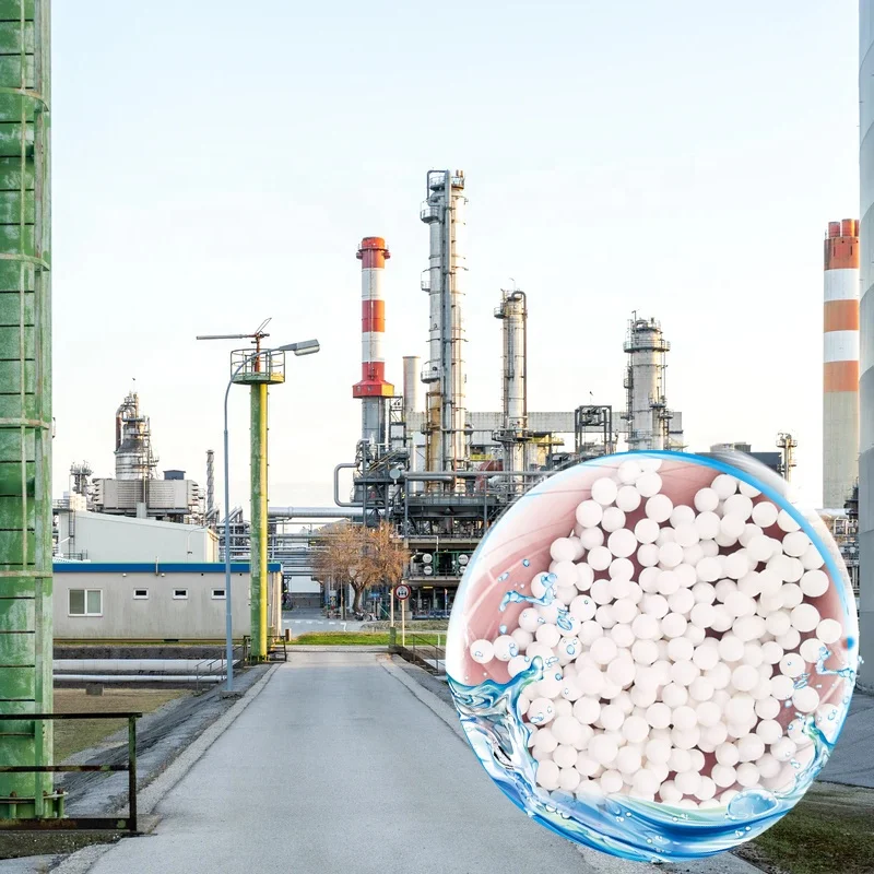 Activated alumina for water activated aluminum desiccant