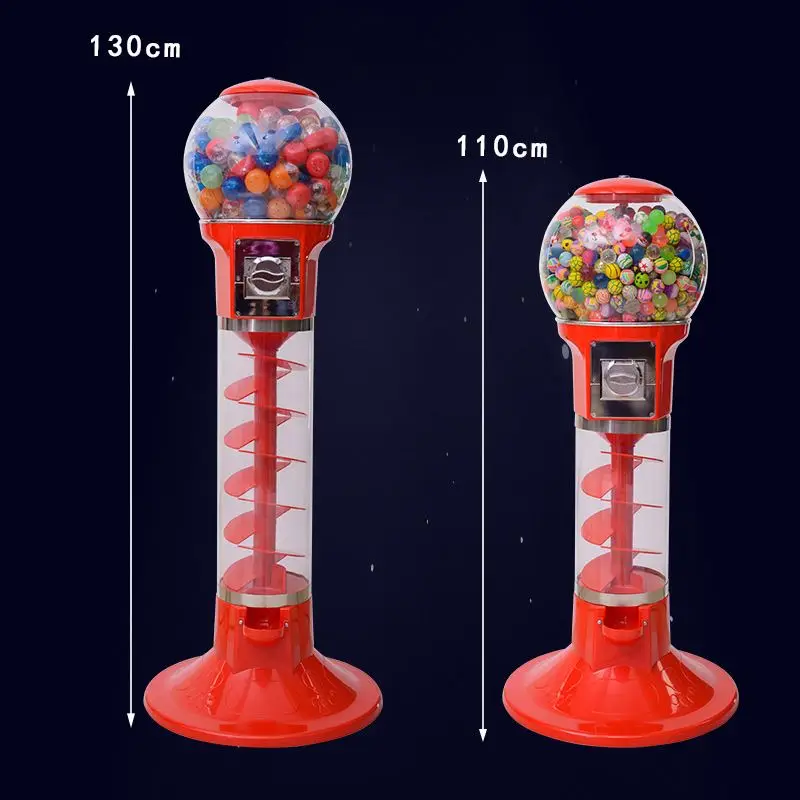 Hot Sale Kids Gift Coin Operated Vending Machine Capsule Gumball Vending Machine (1600727636629)