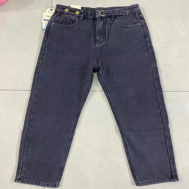 5.5 Dollar Model DZL082 Size S-XL Denim ladies winter jeans pants with good quality material