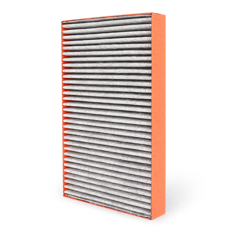 
high performance activated carbon hepa cabin air conditioner filter for tesla Model S and Model X 
