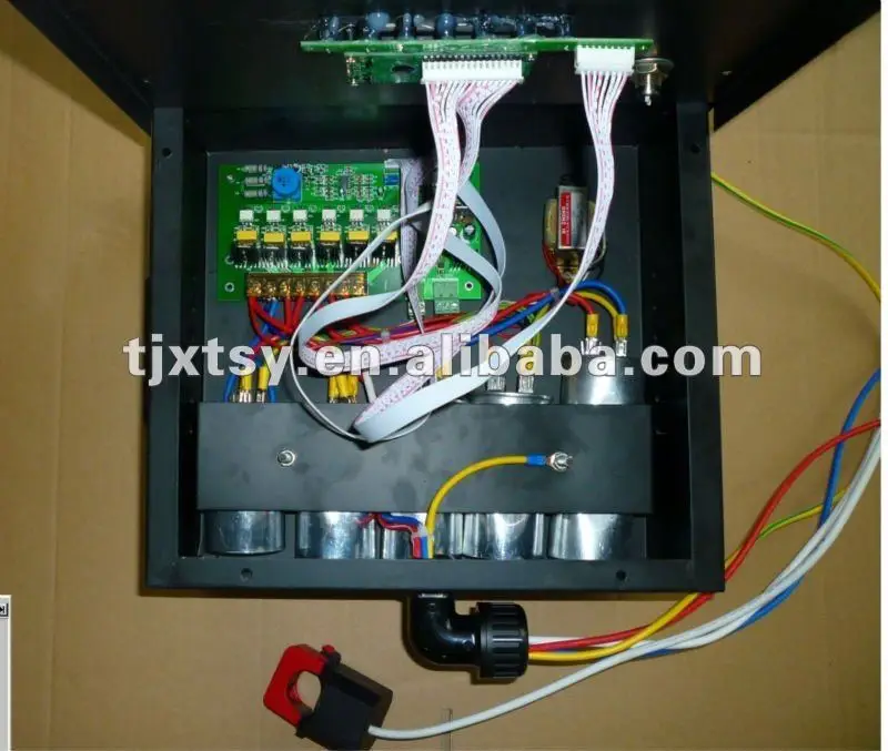 RTOS electricity power saver for factory and home use with high saving