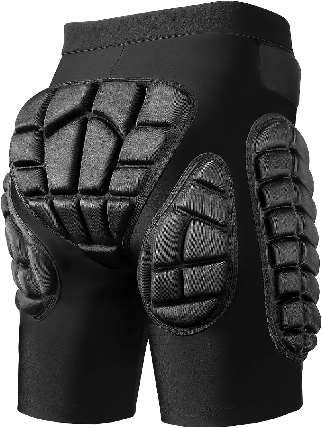 Protective Padded Shorts Hip Butt Protector EVA Padded Short Pants Protective Gear Guard Skating Snowboard Skiing Skateboarding