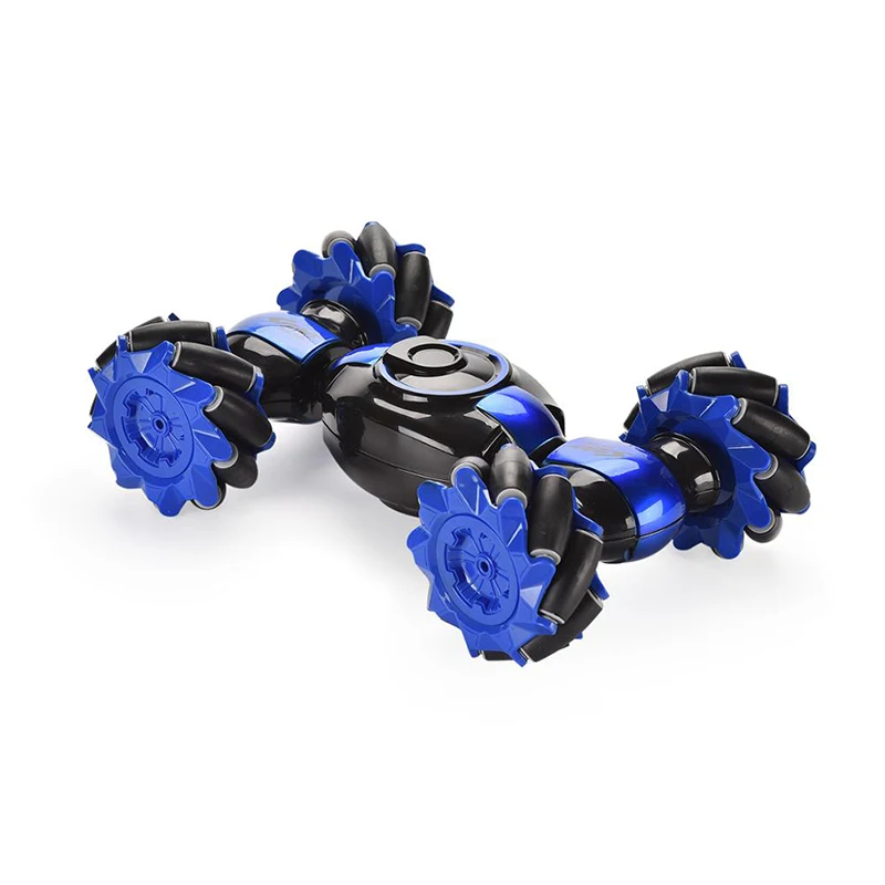 Watch Gravity Induction Gesture Remote Control Stunt Car Deformation Vehicle Toys Kids Side Walking Twisting Rc car For Kids