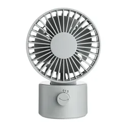 2019 HOT selling High Quality Usb Rechargeable super air cooler mini portable cell rotating fan