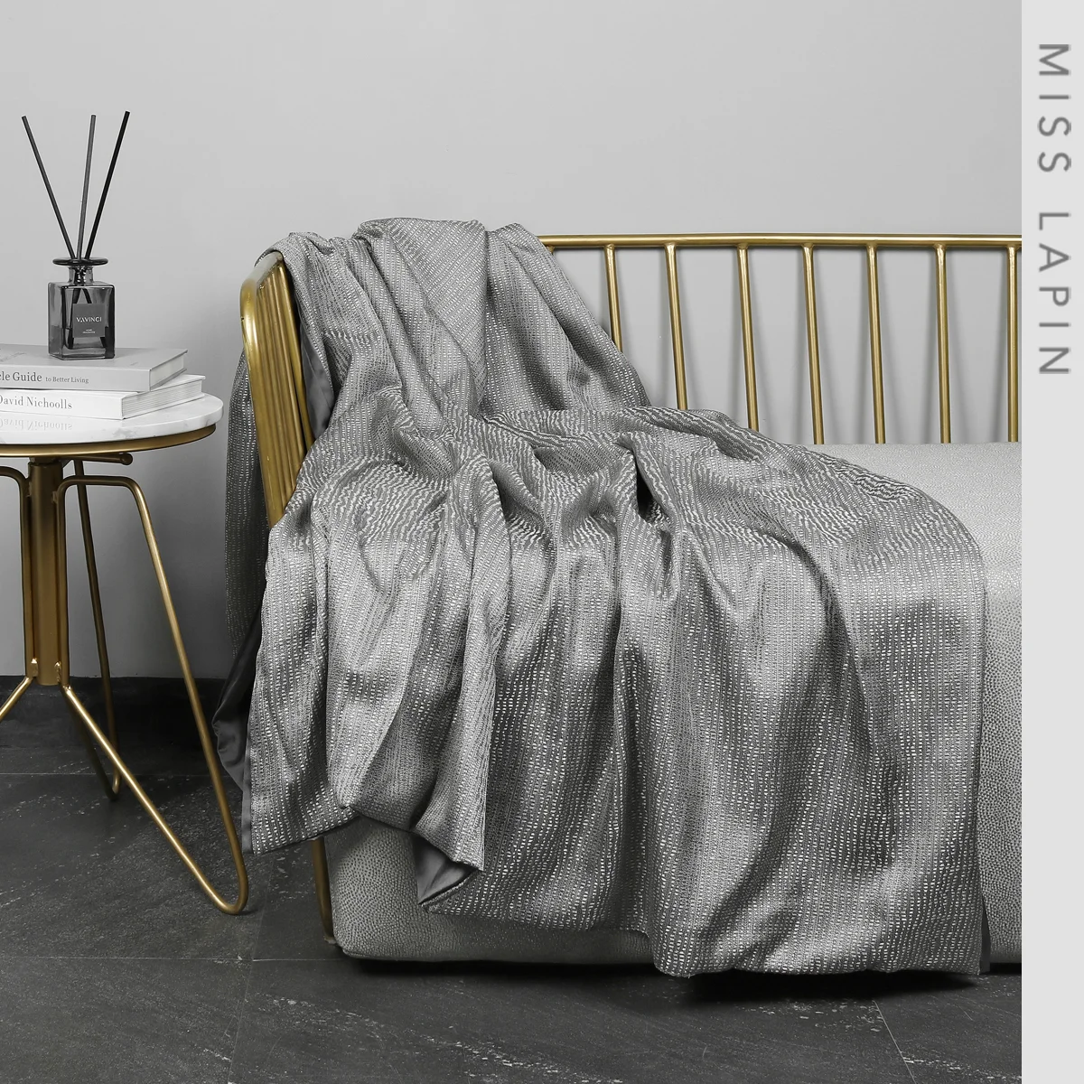 High End Jacquard Bed Sofa Throws Luxury Textured Sublimation Decorative Throw Blanket for Home Decor