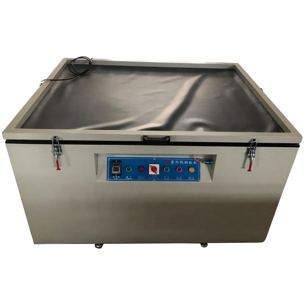 DGRUIDA MD1201 high precise big UV unit exposure unit pcb screen vacuum for screen printing max frame dimension 100*130cm