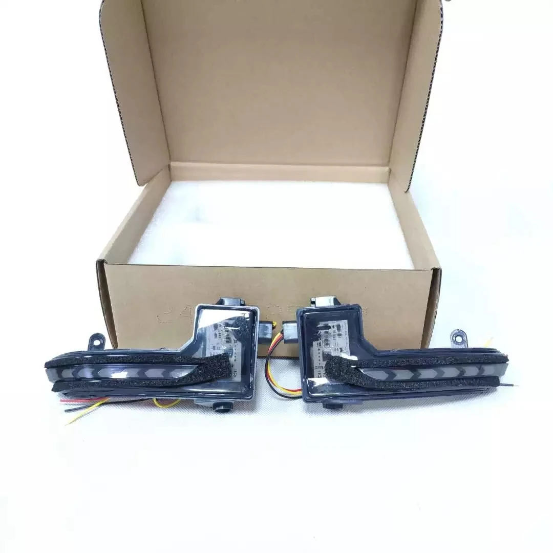 Mazda Axela Atenza 2017-2020 side mirror LED SMOKE BLACK running turn light dynamic function part indicator DRL lamp reflector