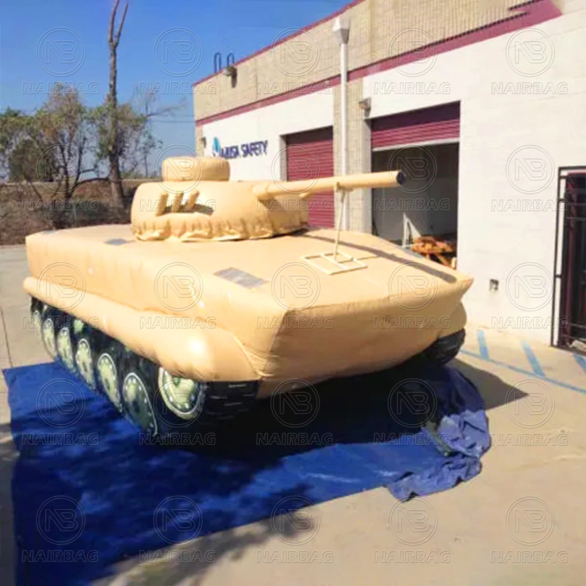 Inflatable Tank Second-Generation Soviet Amphibious Tanks For Decoys & Targets