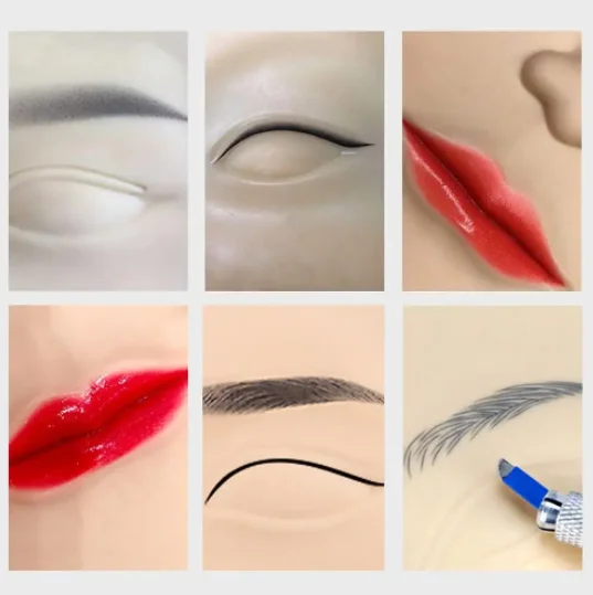 Y Tattoo Ink MakeUp Sets Nano Pigment For Semi Permanent Tint Art Eyebrow Eyeliner Lips Beauty Microblading Pigments
