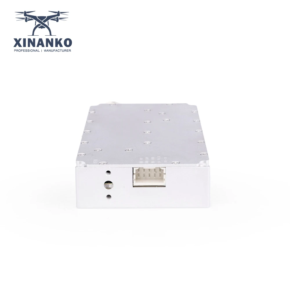 Wideband Digital 50W 100-400MHz GaN RF Anti FPV  Module