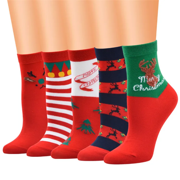 Zhuji China Socks City Cheap Cotton christmas socks wholesale