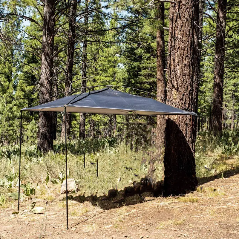 tenda da tetto Custom SUV 4x4 ford ranger rooftop canopy car side awning sunscreen Roof Top Tent for Camping