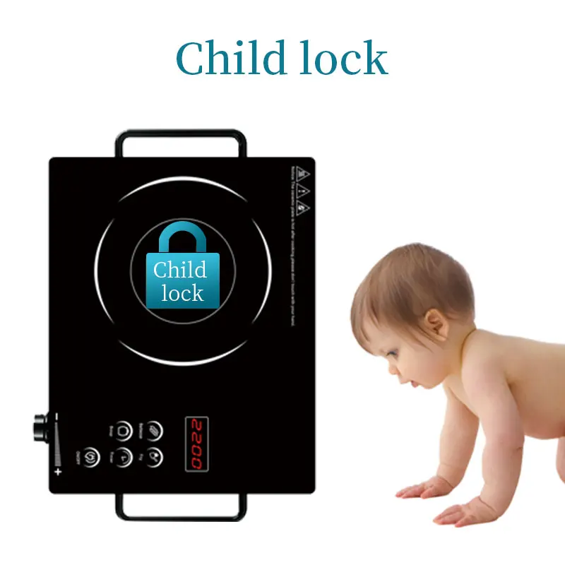  glass household electrical ceramic range cookers electric home multifunction single infrared induction