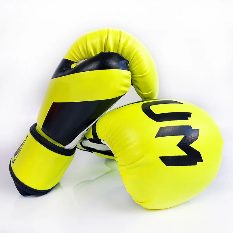 6/8/10/12 oz Boxing Gloves Professional Sanda Muay Thai Fighting Gloves for Men Women Kick boxing Gloves