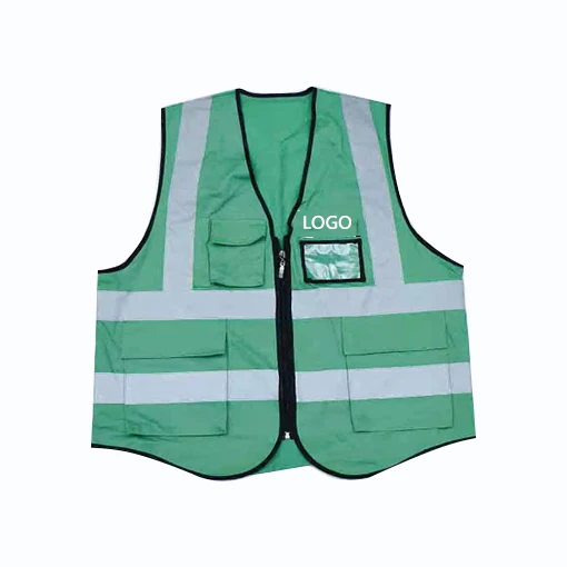 Сделано в Китае, защитная куртка с карманом на молнии, многоцелевой защитный жилет, светоотражающий