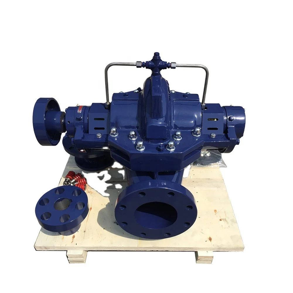 large discharge  heavy duty sea water  pump desalination double suction pump