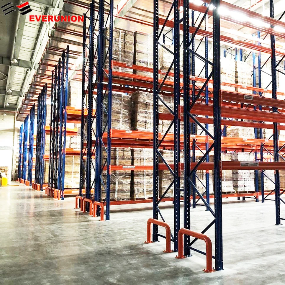 Good Quality Q235B Steel Warehouse Rack Stacking Racks Shelves