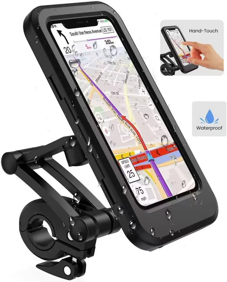 Bike Smartphone Mount Bicycle Holder Handlebar Mobile Phone Holder  Motorcycle Phone Holder For Bike Mount
