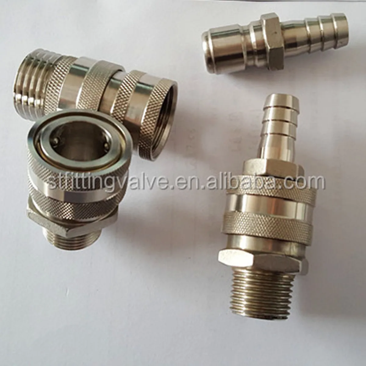 High Flow Quick Connect male x Barb for Beer Brewing