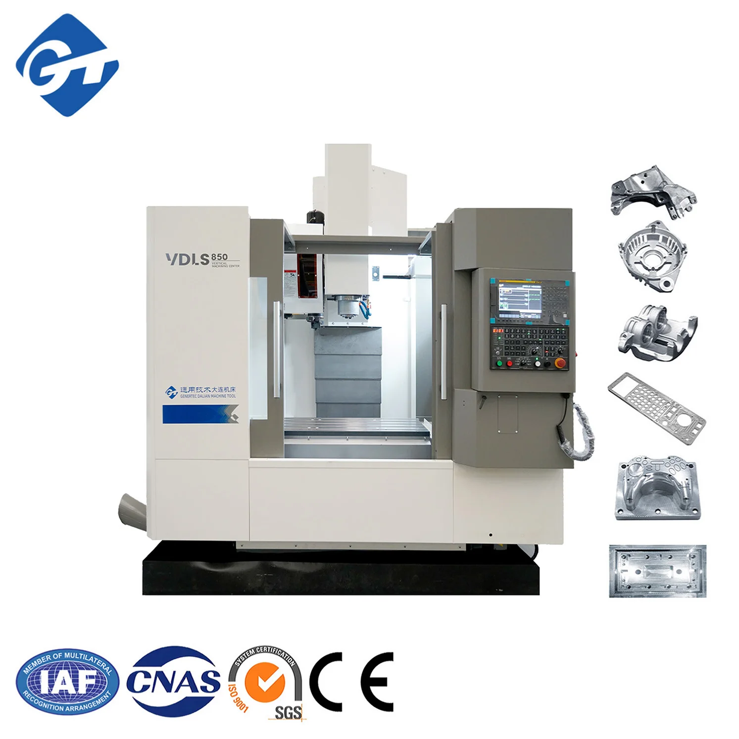 GT DMTG VMC850 Centro De Usinagem Fresadora Cnc Metal Centro De Maquinado cnsk подшипник шпинделя