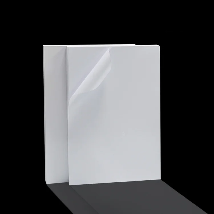 180gsm 50*70cm white based Water slide transfer decal paper for ceramic glass plastic wooden